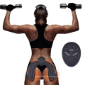 EMS Hip Trainer Muscle Stimulator ABS Fitness Buttocks Butt Lifting Buttock Toner Trainer Slimming Massager Unisex